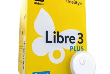 Abbott FreeStyle Libre 3 Plus Sensor – 1 per Box (SKULIBRE3PLUS)