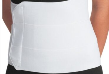DJO 79-89071 ProCare Premium 3-Panel Elastic Abdominal Binder – 1 per Unit