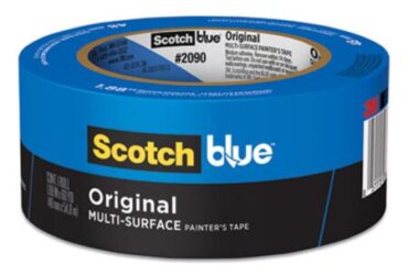 3M ScotchBlue Multi-Surface Safe Release Painter’s Tape – Reliable and Clean Removal, 2 in x 60 yd