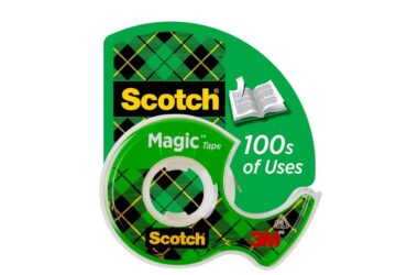 3M Magic Tape with Dispenser – Reliable and Smooth-Dispensing
