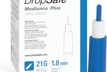 Medlance Plus 7244 Safety Lancets – 21G x 1.8 mm, Universal, 100 per Box