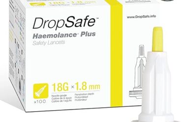 9641 Haemolance Plus High Flow 18G 1.8 mm 100