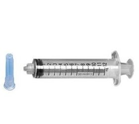 Covidien 1181200777 Monoject 12 mL Syringe Luer Lock Tip – 80 per Box