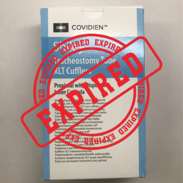 Covidien Shiley 70XLTUP Cuffless XLTUP Extended-Length Tracheostomy Tube, Proximal, 7 ID x 12.3 mm OD