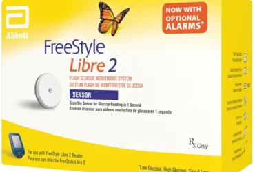 Abbott FreeStyle SKULIBRE2 Libre 2 Sensor – 1 per Box