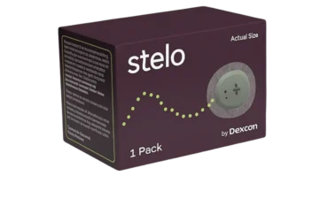 Dexcom STELONFR Stelo Glucose Biosensor Kit – 1 Pack (STP-XN-001)