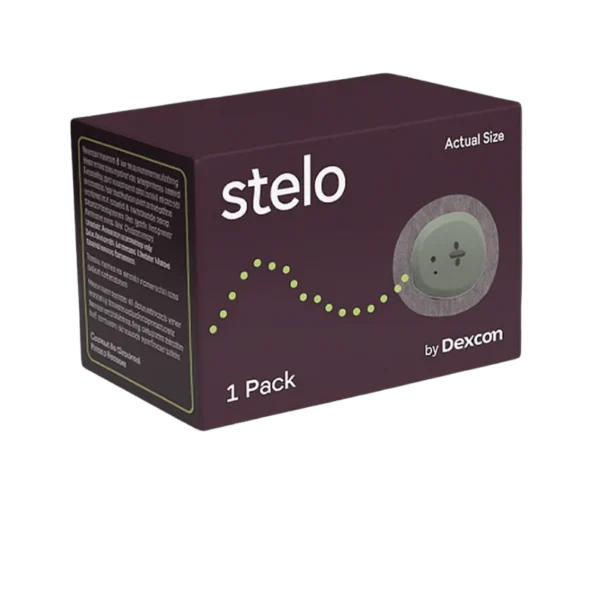 Dexcom STELONFR Stelo Glucose Biosensor Kit – 1 Pack (STP-XN-001)