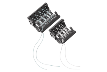 DePuy Mitek 223750 SPEEDTRAP Graft Preparation System – Green/White, 30 mm – 4 per Box