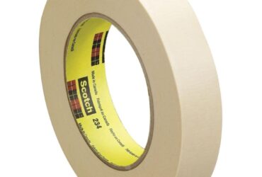 3M General Purpose Masking Tape – Reliable and Easy-to-Use, 2 in x 60 yd, 3 in Core, Tan