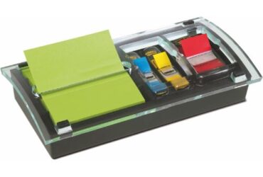 3M Post-it Note and Flag Dispenser – Organized and Convenient