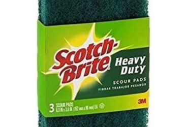 3M Scotch-Brite Heavy-Duty Scour Pad – Tough and Long-Lasting Cleaning