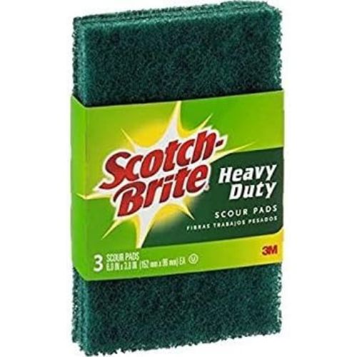 3M Scotch-Brite Heavy-Duty Scour Pad – Tough and Long-Lasting Cleaning