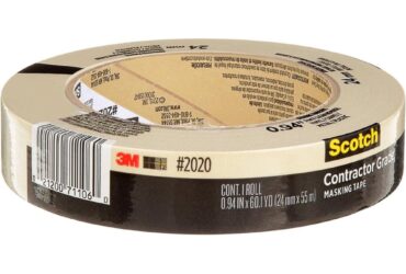 3M Masking Tape – Reliable and Easy-to-Use