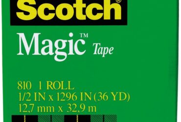 3M Magic Tape – Reliable and Long-Lasting