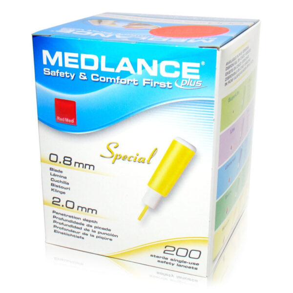 HTL-STREFA-9668 Medlance Plus Special Blade 2.0 mm 200