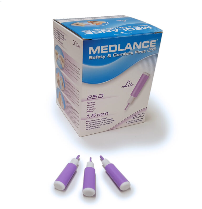 9665 Medlance Plus Lite 25G 1.5 mm 200