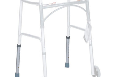 Dynarex RPWK-02ET Walker Extension Leg with Rubber Tip, Grey, 1 EA