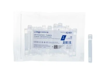 Dynarex 42401 Cryogenic Tubes with graduated markings, 5 ml, 4/10/25/cs