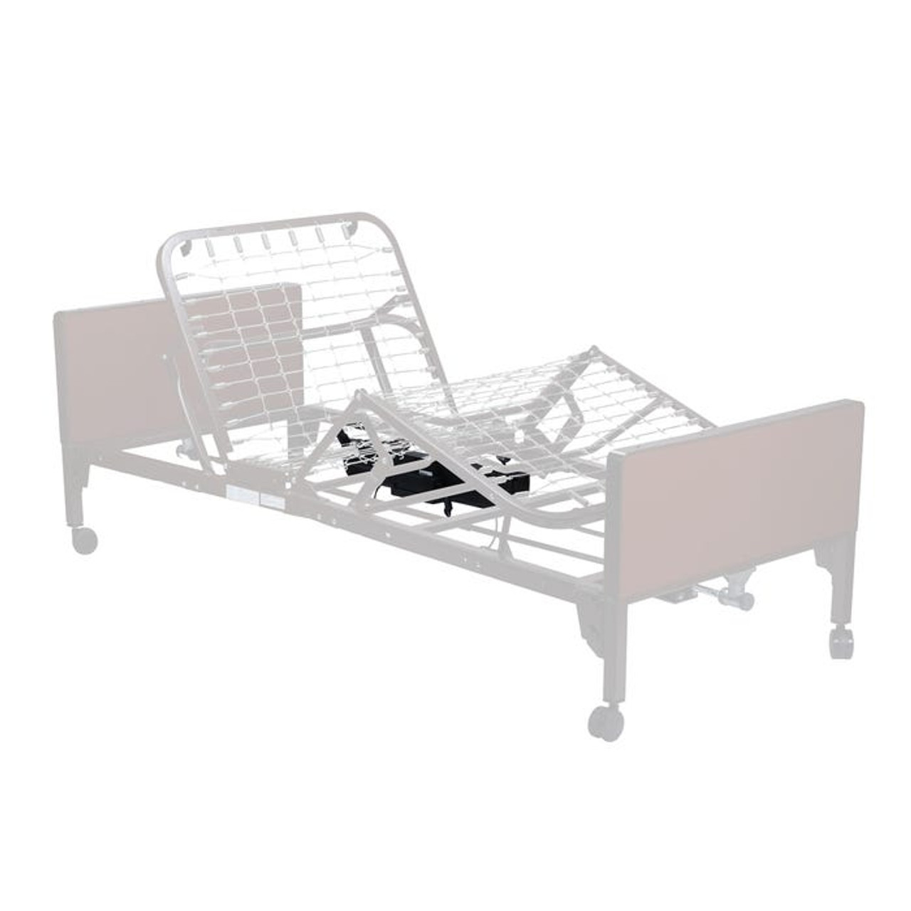 0400__12938.1637325695.jpg Dynarex RPHCB-0400 10400 Homecare Bed Motor, Black, 1 EA