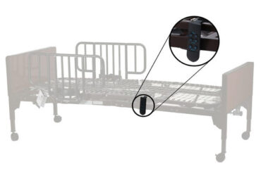 Dynarex RPHCB-0600 Homecare Bed Remote, Black, 1 EA