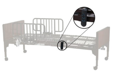 Dynarex RPHCB-06406 Homecare Bed Remote, White, 1 EA