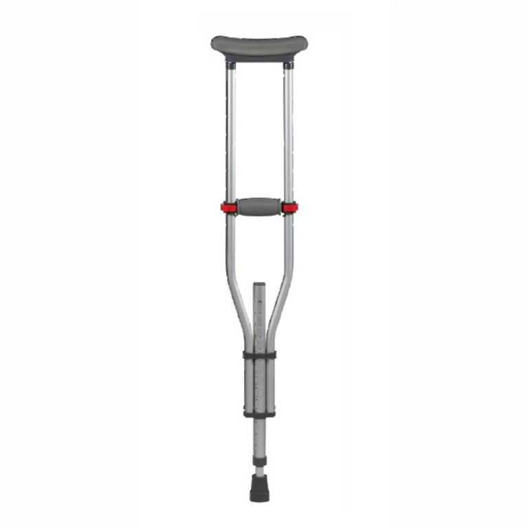 Dynarex RPCR-02U Universal Crutch Hand Grip, Grey, 1