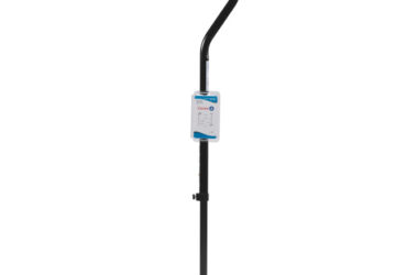 Dynarex 10138-2 Bariatric Quad Cane - Large Base, Bariatric, 1pc/bag,2bags/cs