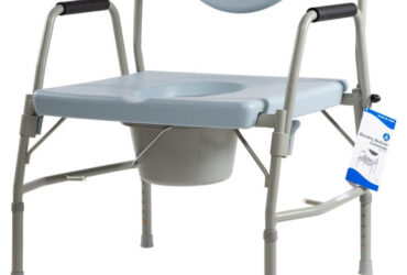 Dynarex RPBC-02ET-75 10375 Bariatric Bedside Commode Extension Leg with Tip