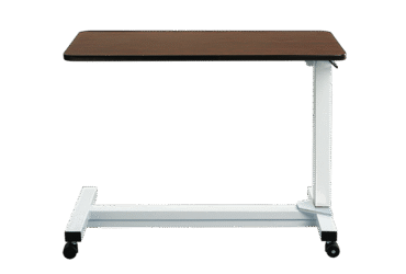 Dynarex 10458CH Bariatric HD Overbed Table, Cherry, 1pc/cs