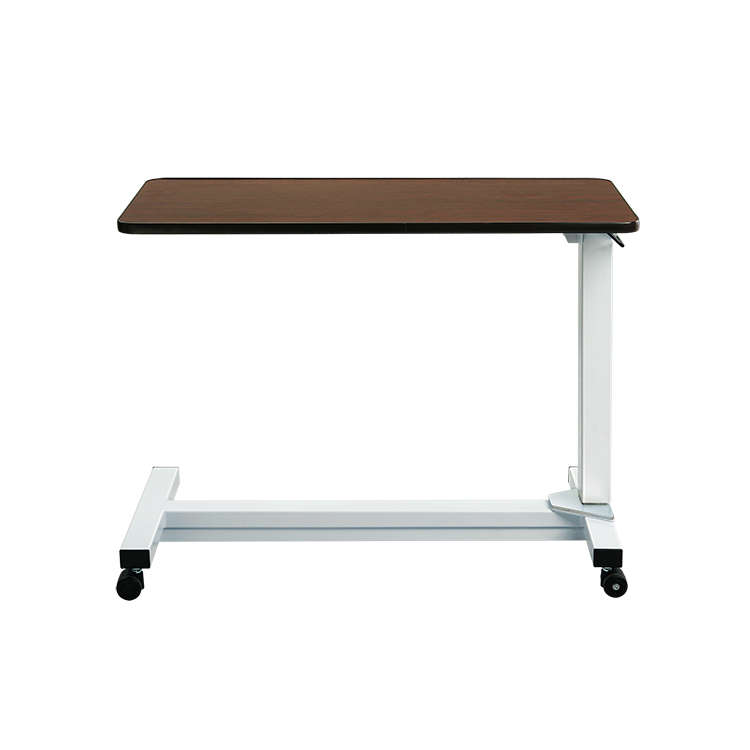 10458CH.png Dynarex 10458CH Bariatric HD Overbed Table, Cherry, 1pc/cs