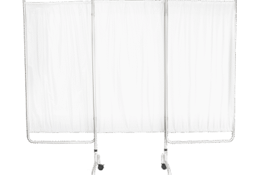Dynarex 10505 Hospital Privacy Screen, 3 panels, 1/cs