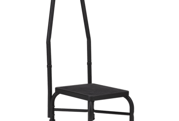 Dynarex 10553 Bariatric Foot Stool w/ Handle, 1pc/cs