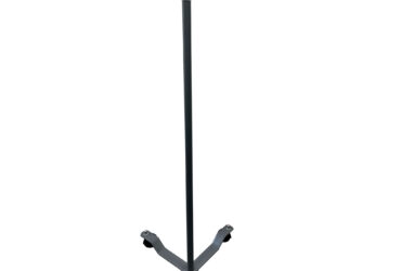 Dynarex 10554-4HOOK IV Pole - Removable, 4-Hook Hanger, 4 legs, 1pc/cs