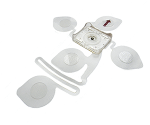 Novii Medical 1377384 Wireless Patch System – Monitoring Patch, Abdominal – 1 per Unit