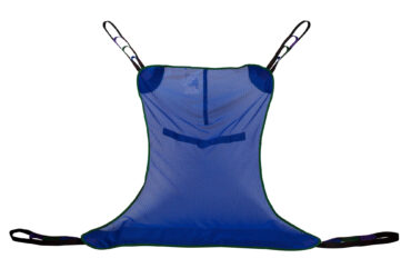 Dynarex 10740XL Full Body Sling - Mesh, X-Large, Blue, 1/bx