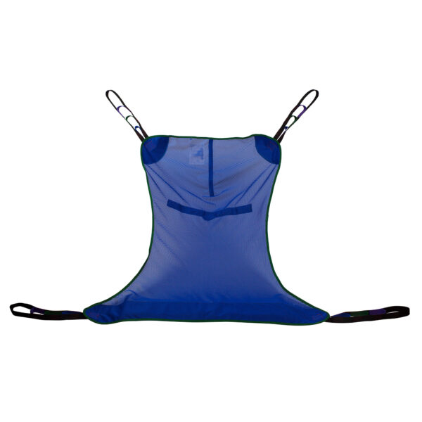 Dynarex 10740XL Full Body Sling - Mesh, X-Large, Blue, 1/bx