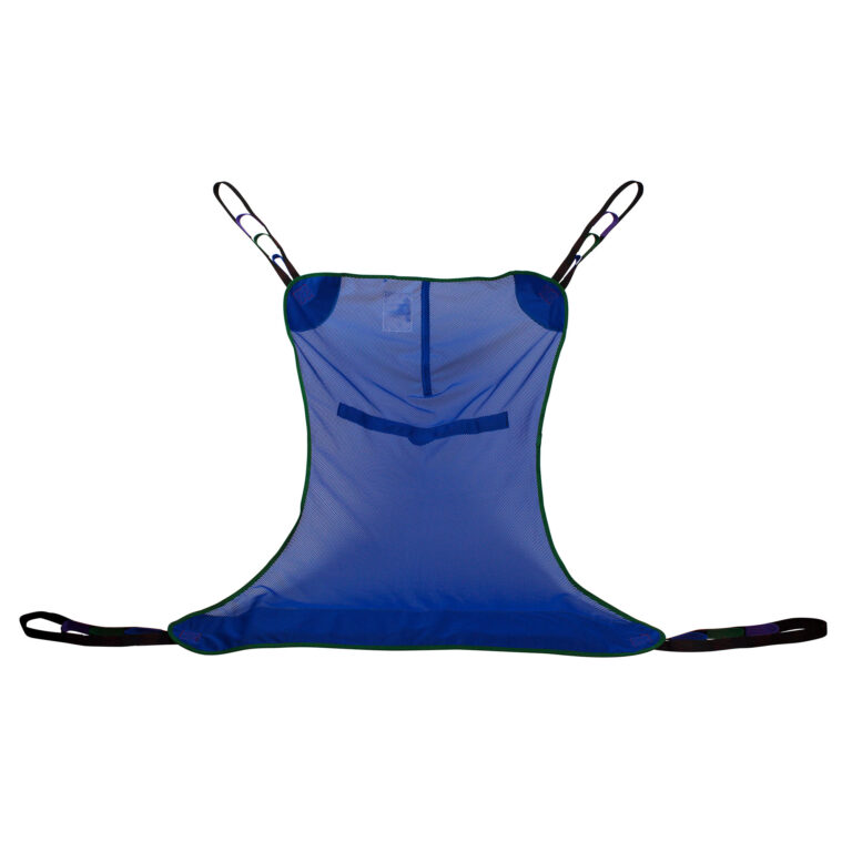 Dynarex 10740XL Full Body Sling - Mesh, X-Large, Blue, 1/bx