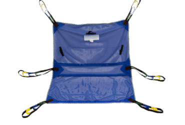 Dynarex 10740XX Bariatric Full Body Sling - Mesh, XX-Large, Blue, 1/bx