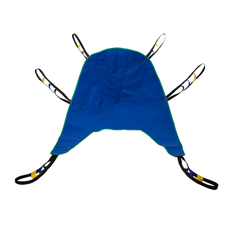 Dynarex 10743XL Divided Leg Sling, X-Large, Blue, 1/bx