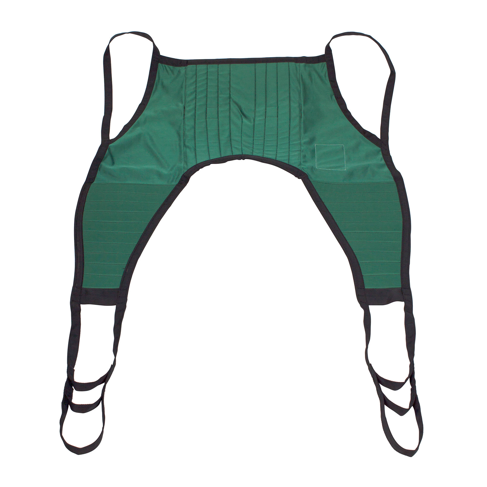 10744LG-2.jpg Dynarex 10744SM U-Sling w/out Head Support, Small, Green, 1/bx