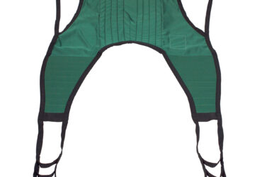 Dynarex 10744LG U-Sling w/out Head Support, Large, Green, 1/bx