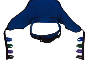 Dynarex 10747XL Sit-to-Stand Sling, X-Large, Blue, 1/bx