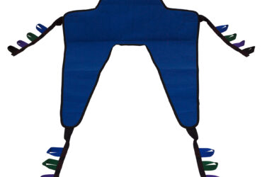 Dynarex 10748XL Transfer Sling, X-Large, Blue, 1/bx