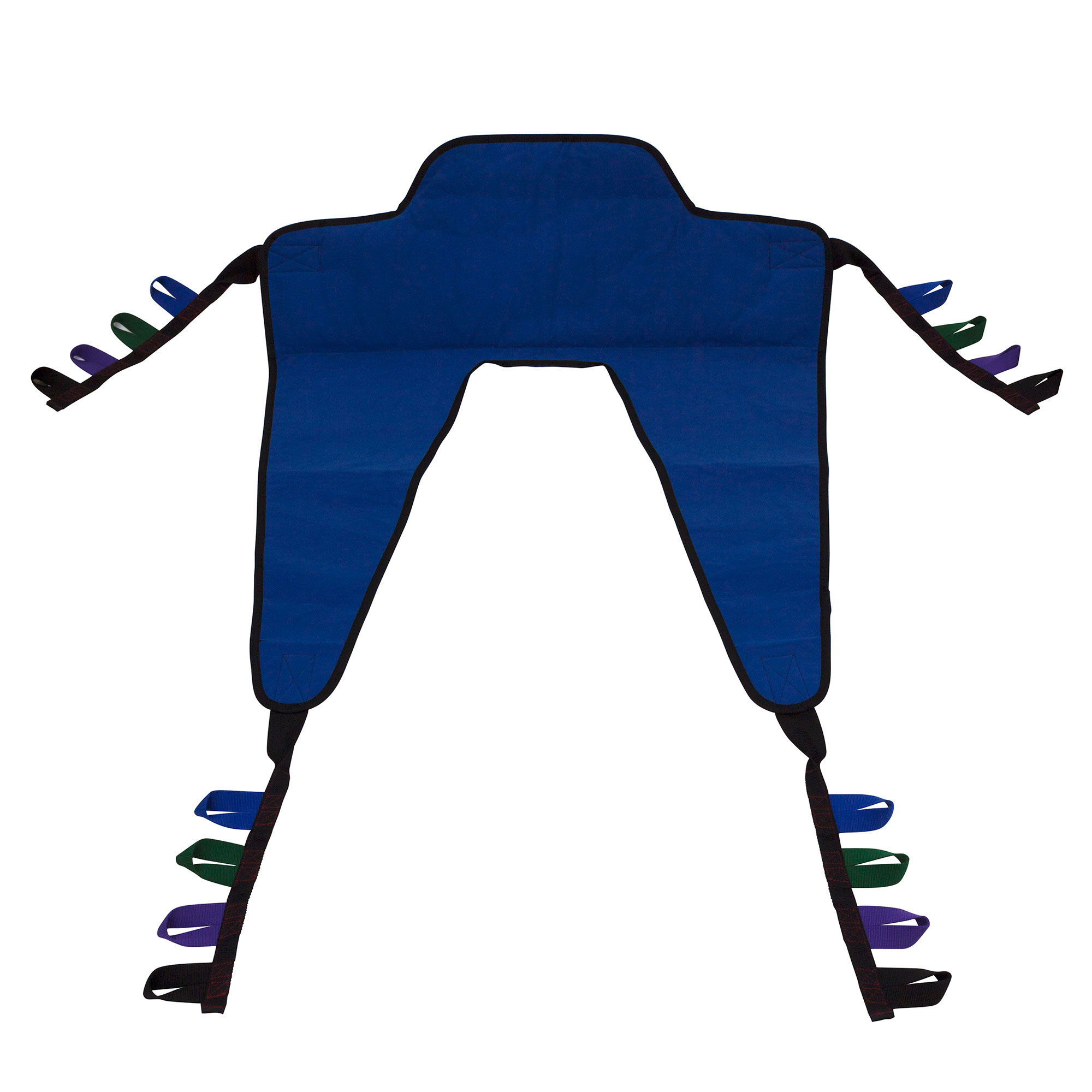 10748XL.jpg Dynarex 10748LG Transfer Sling, Large, Blue, 1/bx