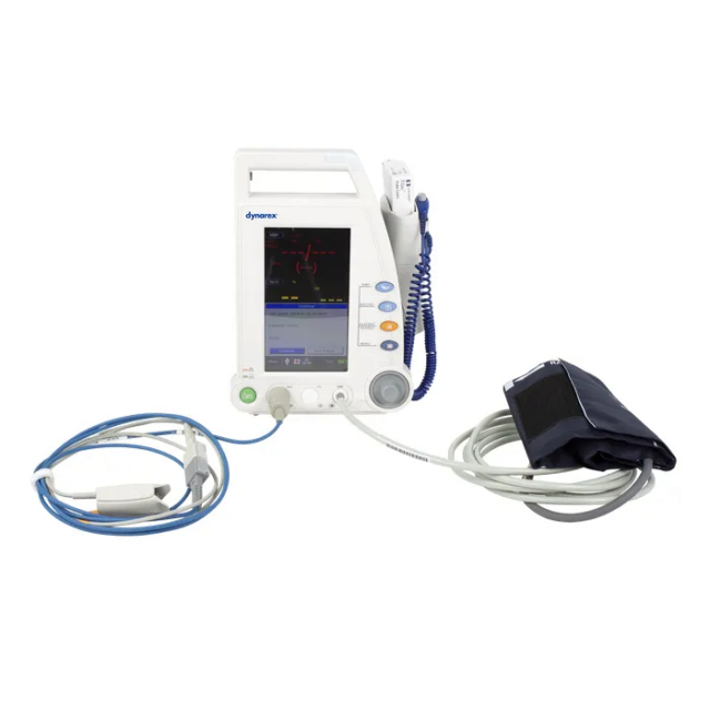 10840-WSTAND_4.jpg Dynarex 10841-W/STAND Vital Signs Patient Monitor - Touch Screen w/ Stand, 10841 + 10845, 1/cs