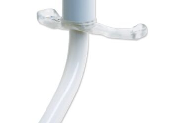Shiley 5.0PELF Pediatric Uncuffed Tracheostomy Tube – Size 5.0, 50 mm Length – 1 per Unit