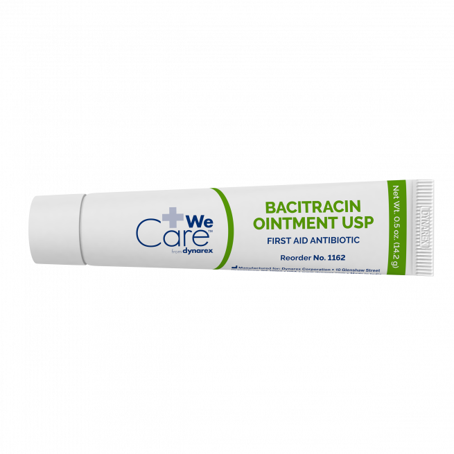 1162-Bacitracin-Ointment_11-655x655-1.png Dynarex 1162 Bacitracin Ointment, 0.5 oz. Tube, 72/cs