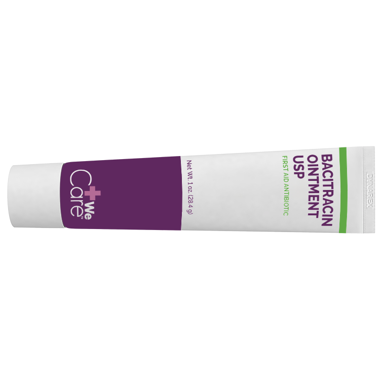1163_bacitracin-ointment_tube_front-72dpi.png Dynarex 1163 Bacitracin Ointment USP, 1 oz. Tube, 72/cs