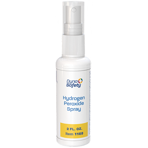 Dynarex 1169 Hydrogen Peroxide Spray, 2 FL. OZ., 24/cs