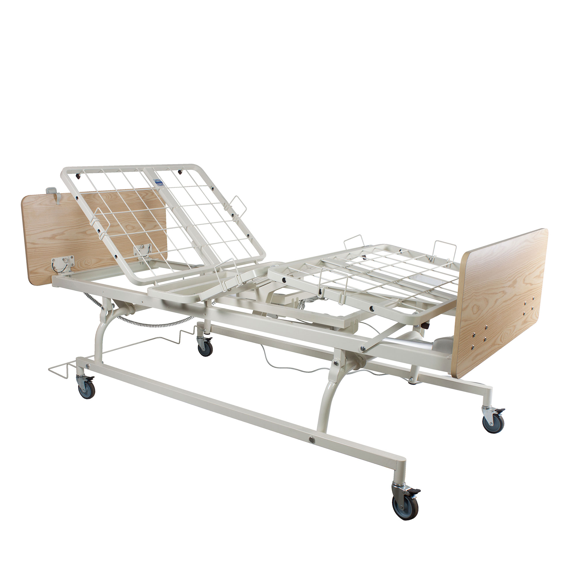12001.jpg Dynarex 12001 D100 LTC 3 Function Standard Bed, 450 lb. Weight Capacity, 1pc/cs